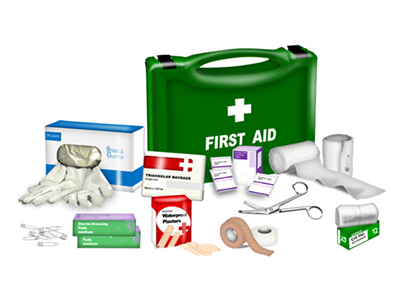 First aid kit