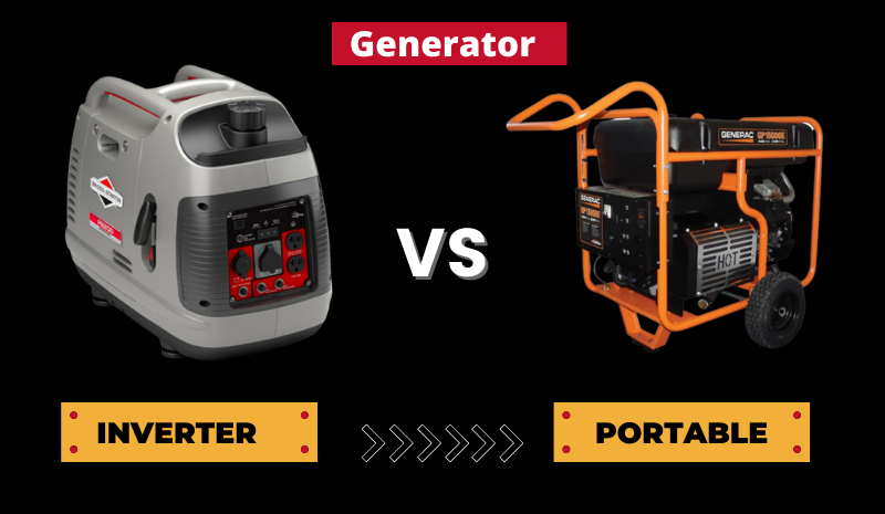 Inverter vs portable generator