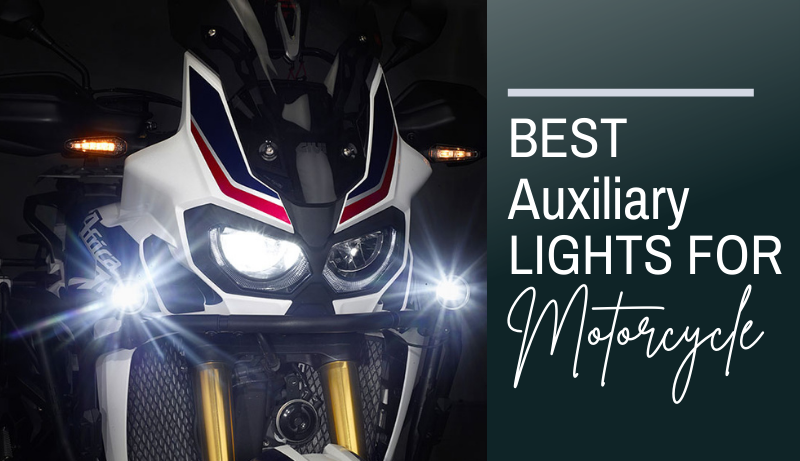 Auxiliary Lights For Motorcycle