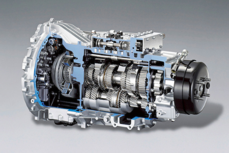 Dual-clutch Gearboxes