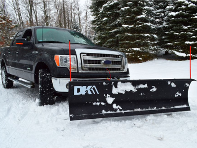 What Size Plow For Ford Ranger