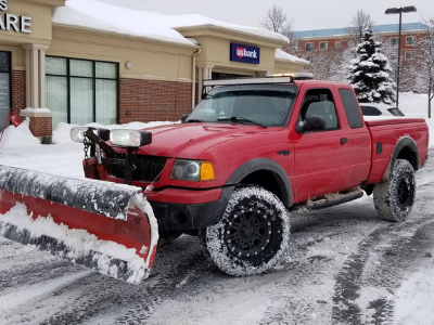 What Size Plow For Ford Ranger