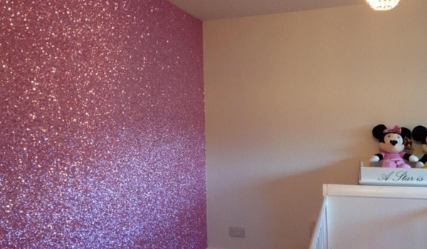 Best Glitter Paint for Walls