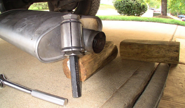 How to Use a Tailpipe Expander