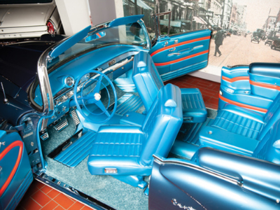 what cars had swivel bucket seats