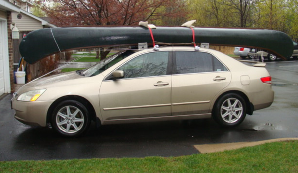 How To Tie Down A Car Hood