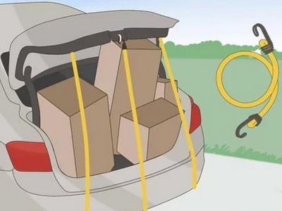 How To Tie Down Trunk With Rope