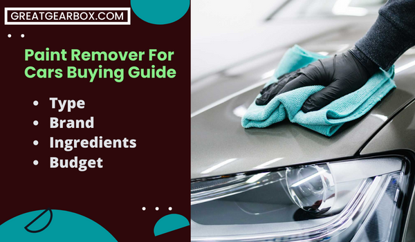 Paint Remover For Cars