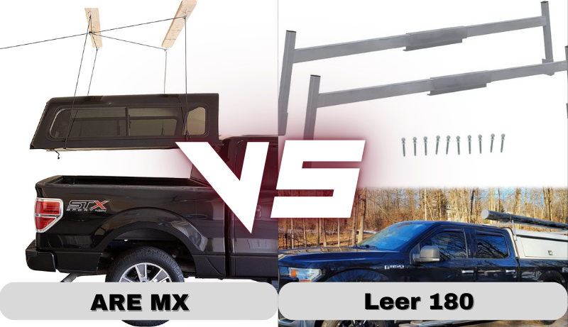 ARE MX Vs Leer 180 Truck Cap